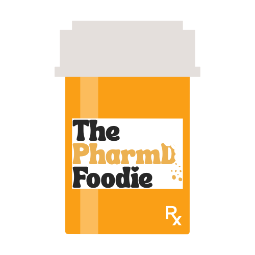 The PharmD Foodie Logo